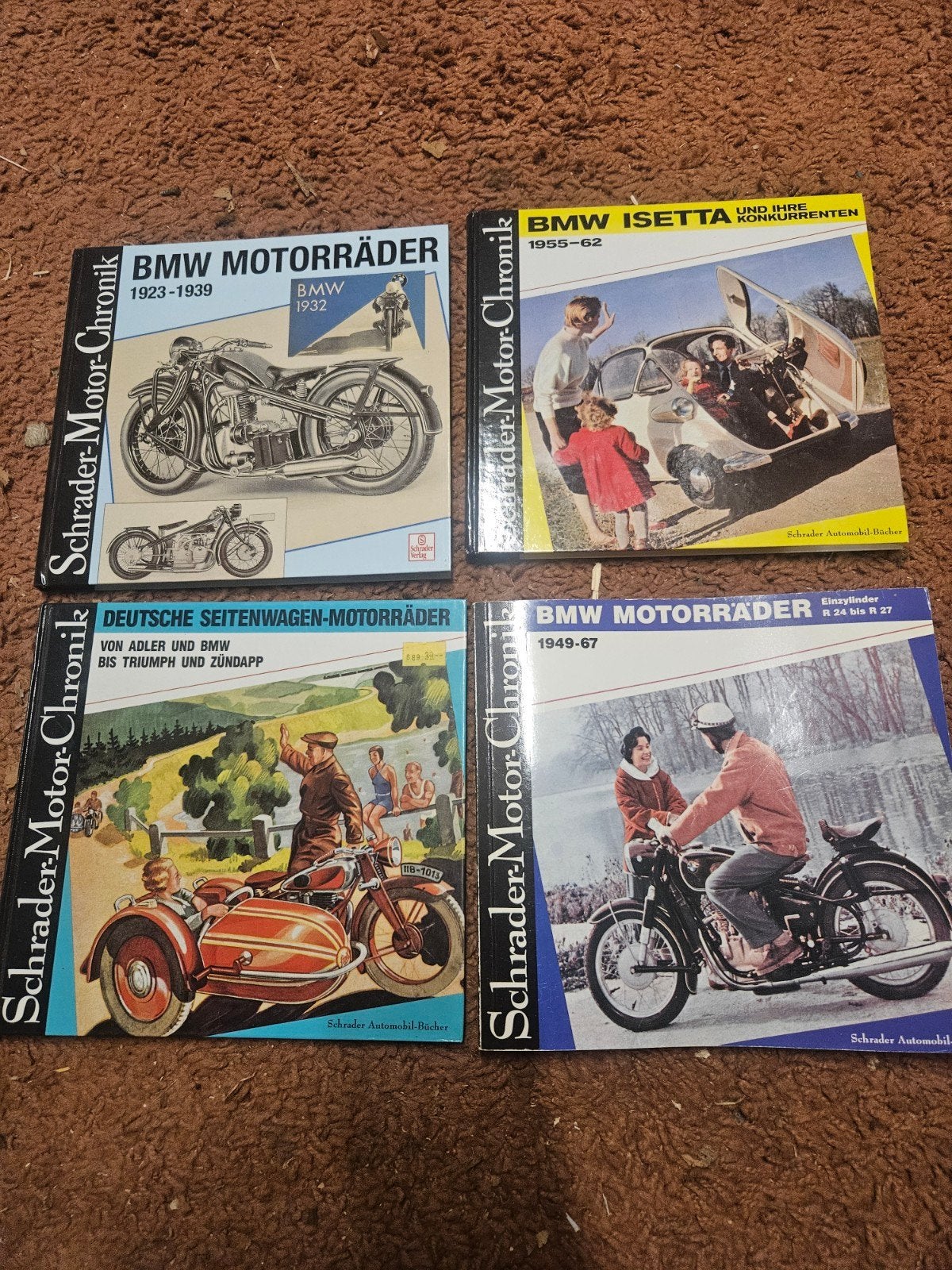 Schrader-Motor-Chronik: BMW Motorfietsen & Isetta Boeken, Ophalen of Verzenden, Zo goed als nieuw, BMW, Stefan Knittel