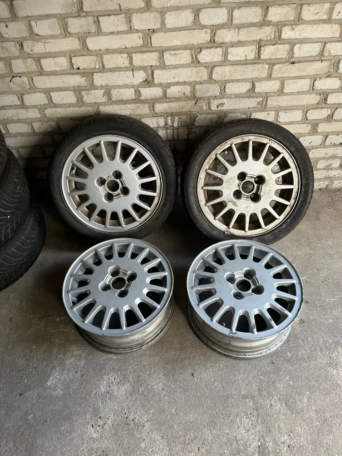Vw g60 Sebring velgen, Ophalen, Zomerbanden, Velg(en)