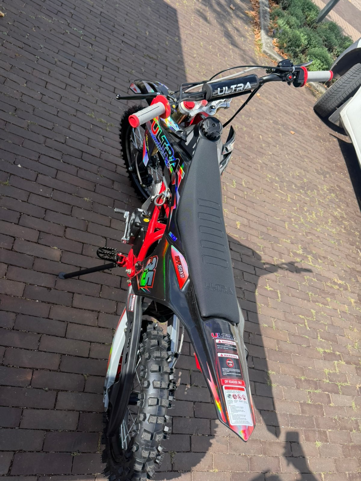 Pitbike Ultra 125cc NIEUW, Ophalen, Zo goed als nieuw, Overige merken