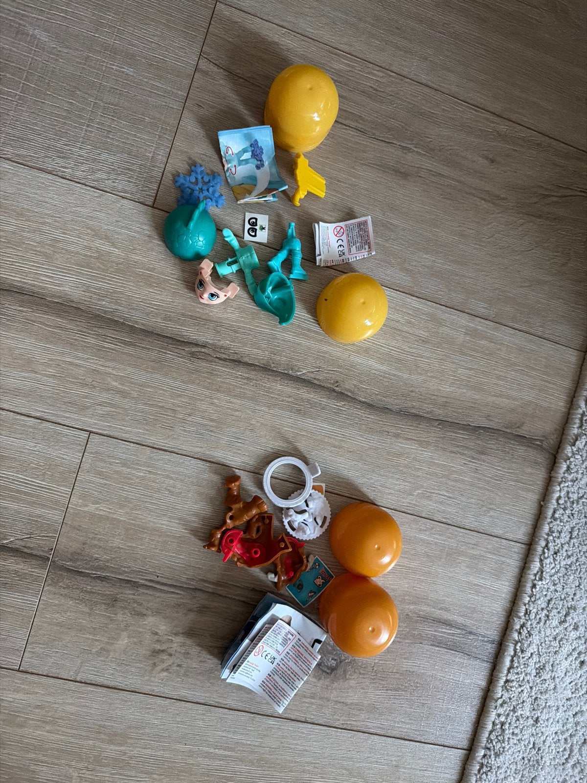 2 Kinder Surprise Maxi Eieren VCB14 & VCB15 - Nieuw, Ophalen of Verzenden, Nieuw
