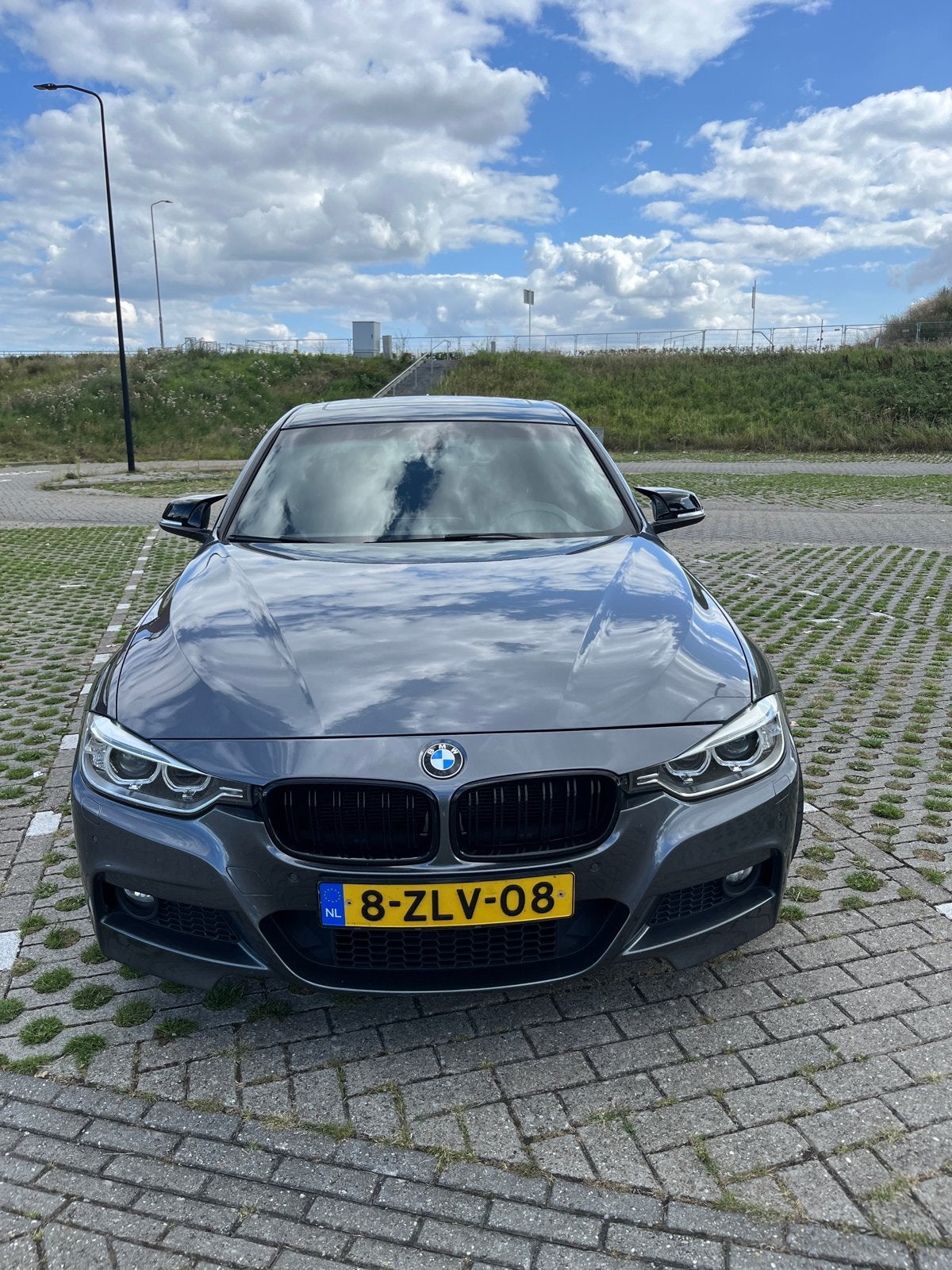 BMW 3-Serie 2.0IX 320 135KW Aut8 (f30) 2015 Grijs, Achterwielaandrijving, 4 cilinders, Origineel Nederlands, Sedan