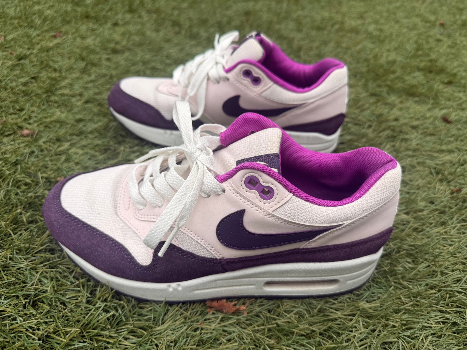 Nike air Max 1 maat 38,5, Ophalen of Verzenden, Zo goed als nieuw, Overige kleuren, Sneakers of Gympen