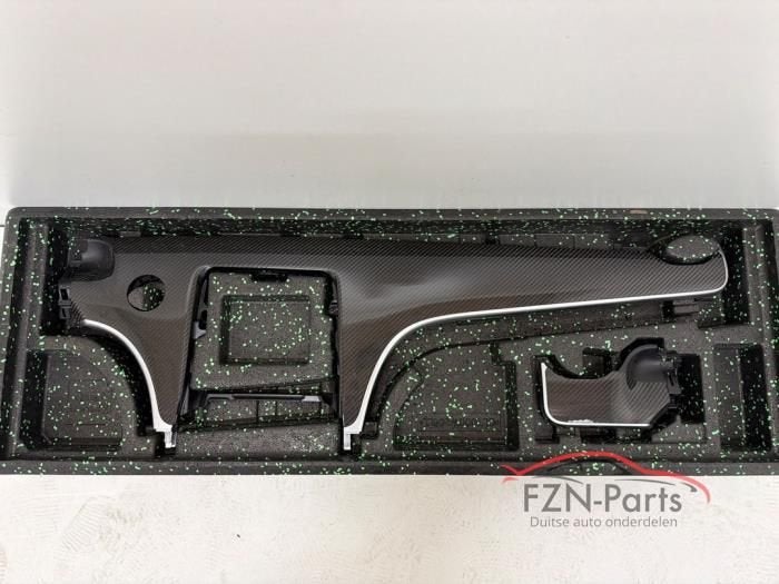 Mercedes-Benz C-Klasse W206 Carbon Dashboard lijst inleg sie, Ophalen of Verzenden, Gebruikt
