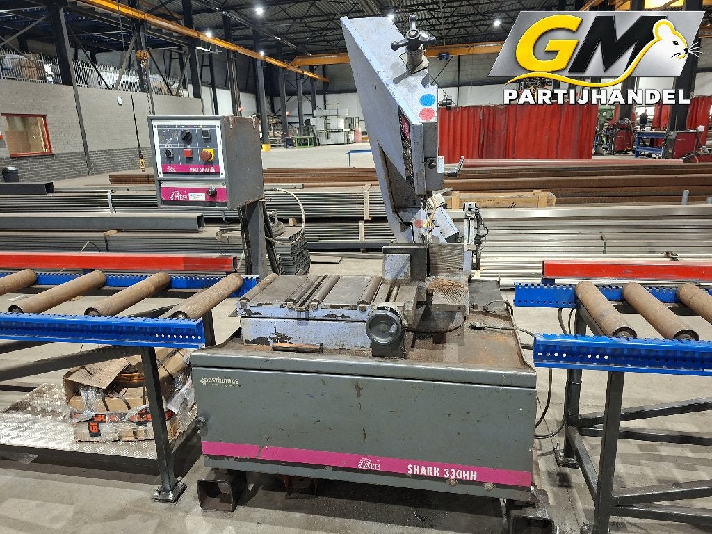 3 Stuks Metaalbandzaag machines, Doe-het-zelf en Verbouw, Ophalen, Gebruikt, 70 mm of meer, Overige typen