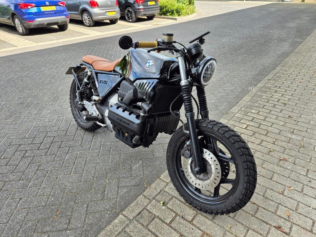 BMW K100 Caferacer - Volledig Gereviseerd - 1985, Motoren, Motoren | BMW, Particulier