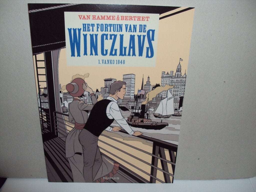 Fortuin v/d WINCZLAVS - Compl.Serie 1 t/m 3, Boeken, Complete serie of reeks, Ophalen of Verzenden, Nieuw, Van Hamme & Berthet