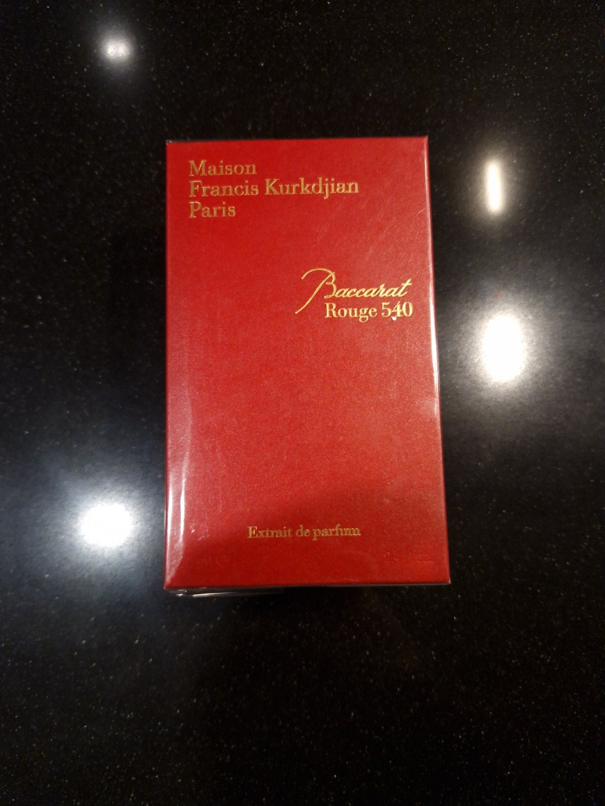 Maison Francis Kurkdjian Baccarat Rouge 540 Extrait 70ml, Ophalen of Verzenden, Nieuw