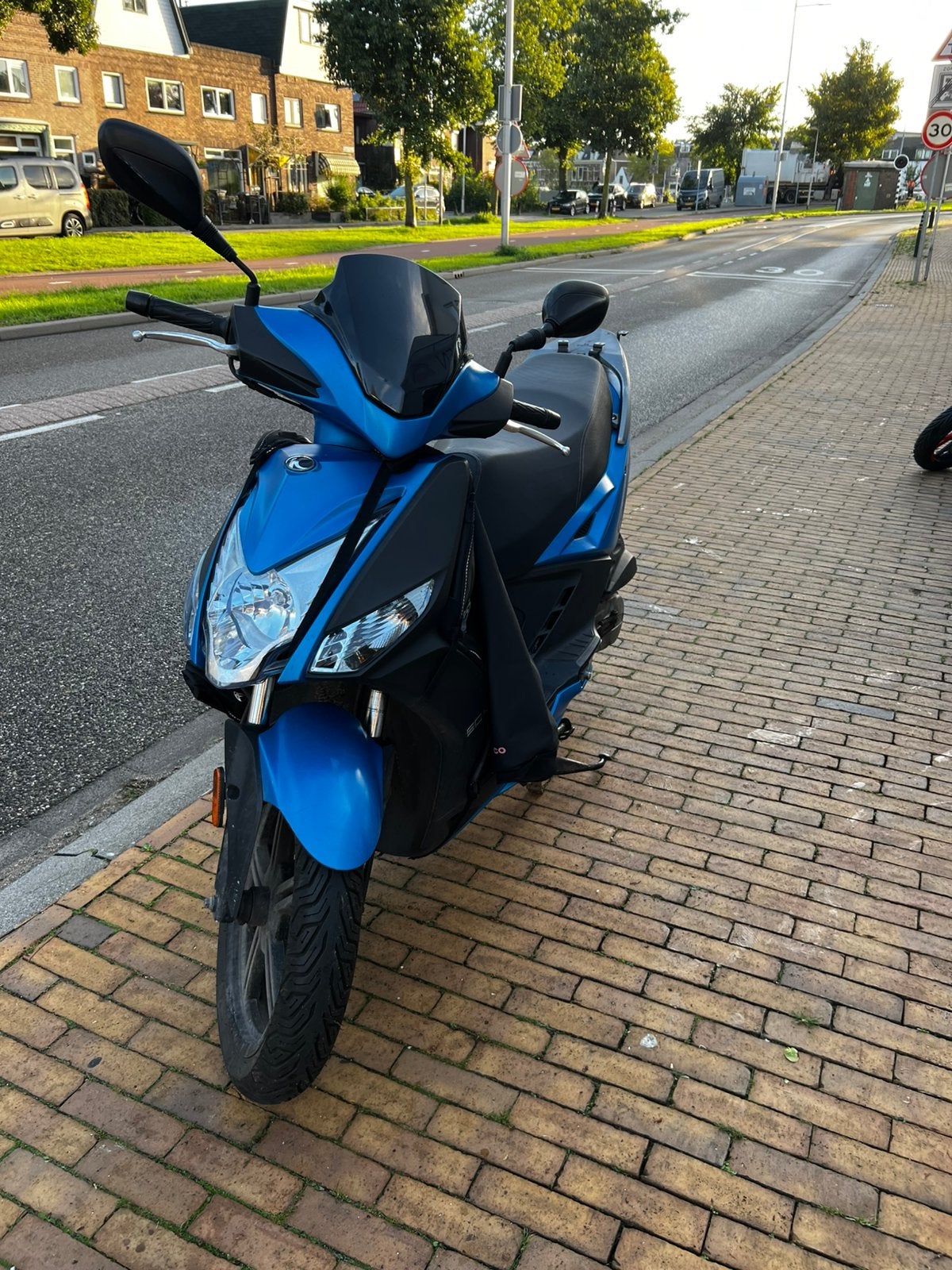 Kymco Agility 16, Fietsen en Brommers, Ophalen, Gebruikt, Kymco, Maximaal 45 km/u
