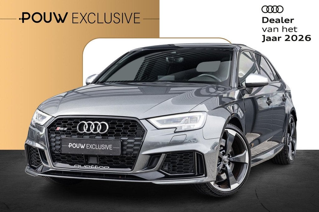 Audi RS 3 Sportback 2.5 TFSI 400pk quattro | Panoramadak | C, Auto's, Audi, Automaat, 12 maanden, Gebruikt, RS3