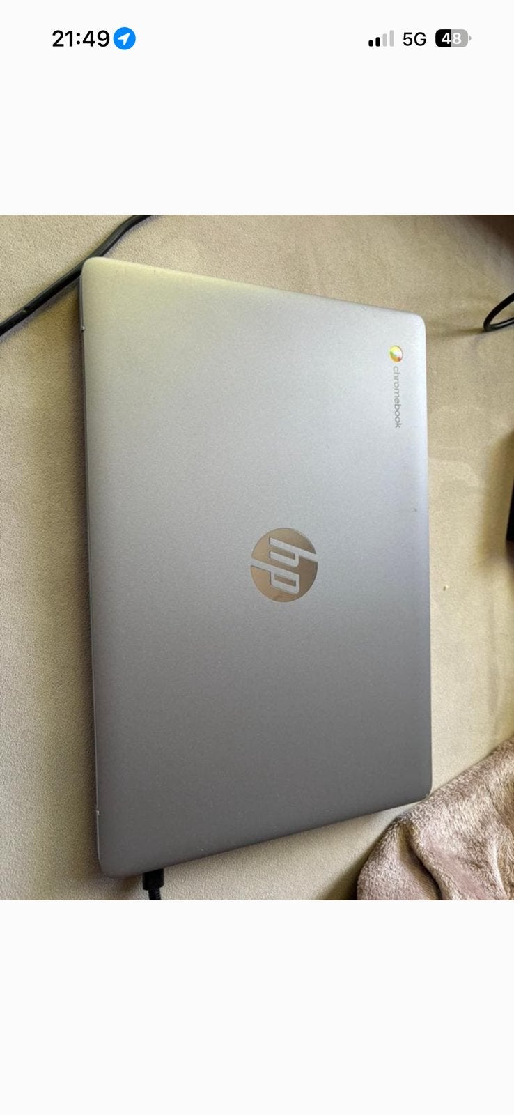 HP Chromebook, 14 inch, Ophalen of Verzenden, 4 GB of minder, Gebruikt