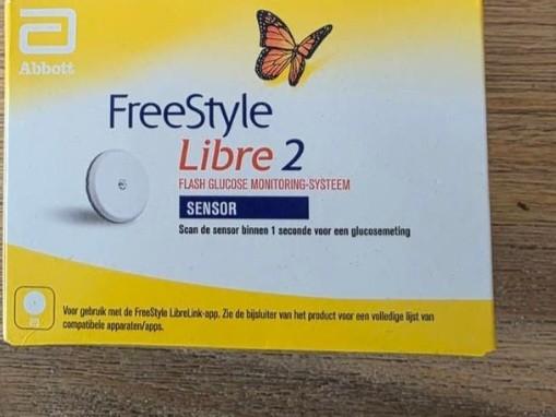 Gezocht free style libre 2 sensoren, Diversen, Verpleegmiddelen, Ophalen of Verzenden