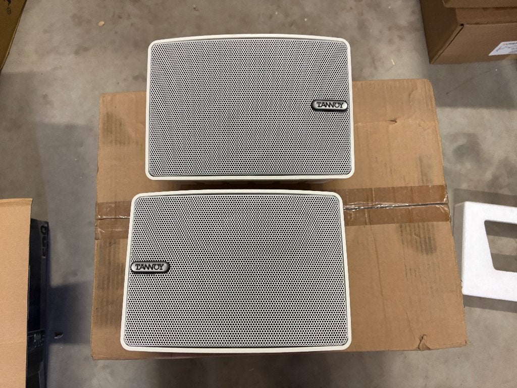 Tannoy i5MP luidspreker met muurbeugel, Audio, Tv en Foto, Gebruikt, Speakerset, Minder dan 60 watt, Ophalen
