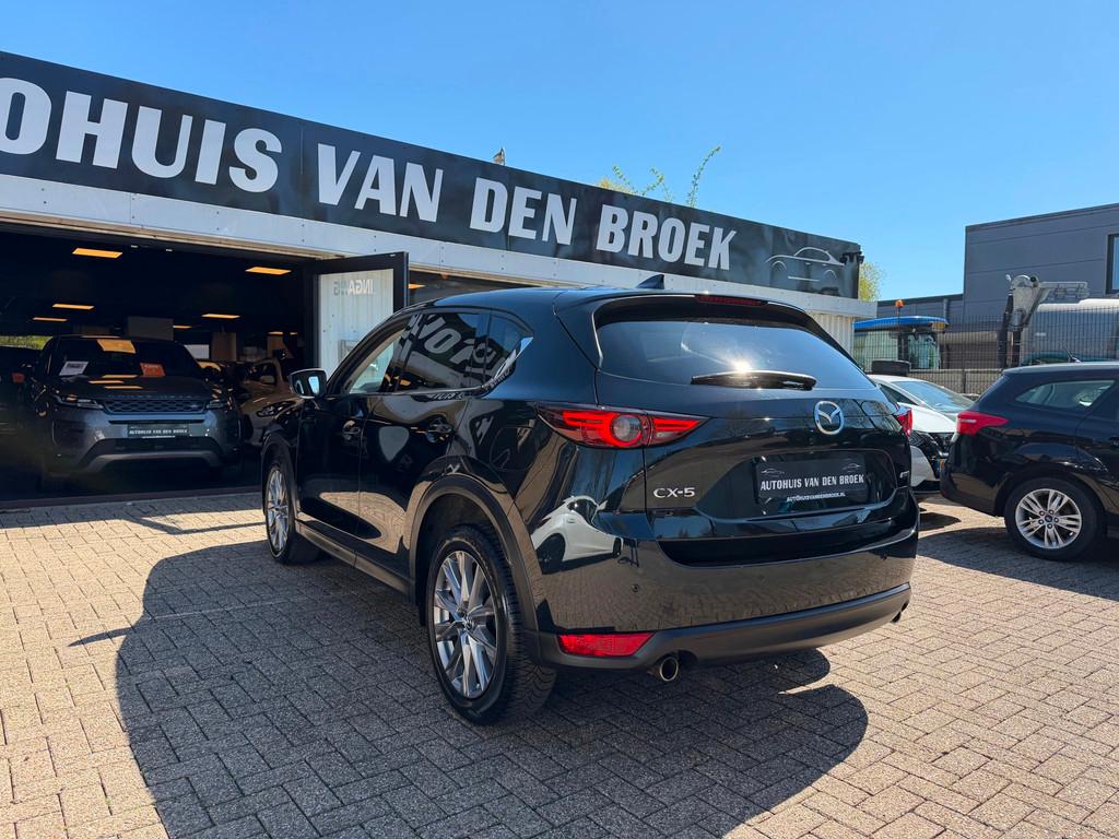 Mazda CX-5 2.5 4WD SkyActiv-G|194Pk|Hud|Xenon|Memory|Navi|Ad, Gebruikt, 4 cilinders, Zwart, Bedrijf