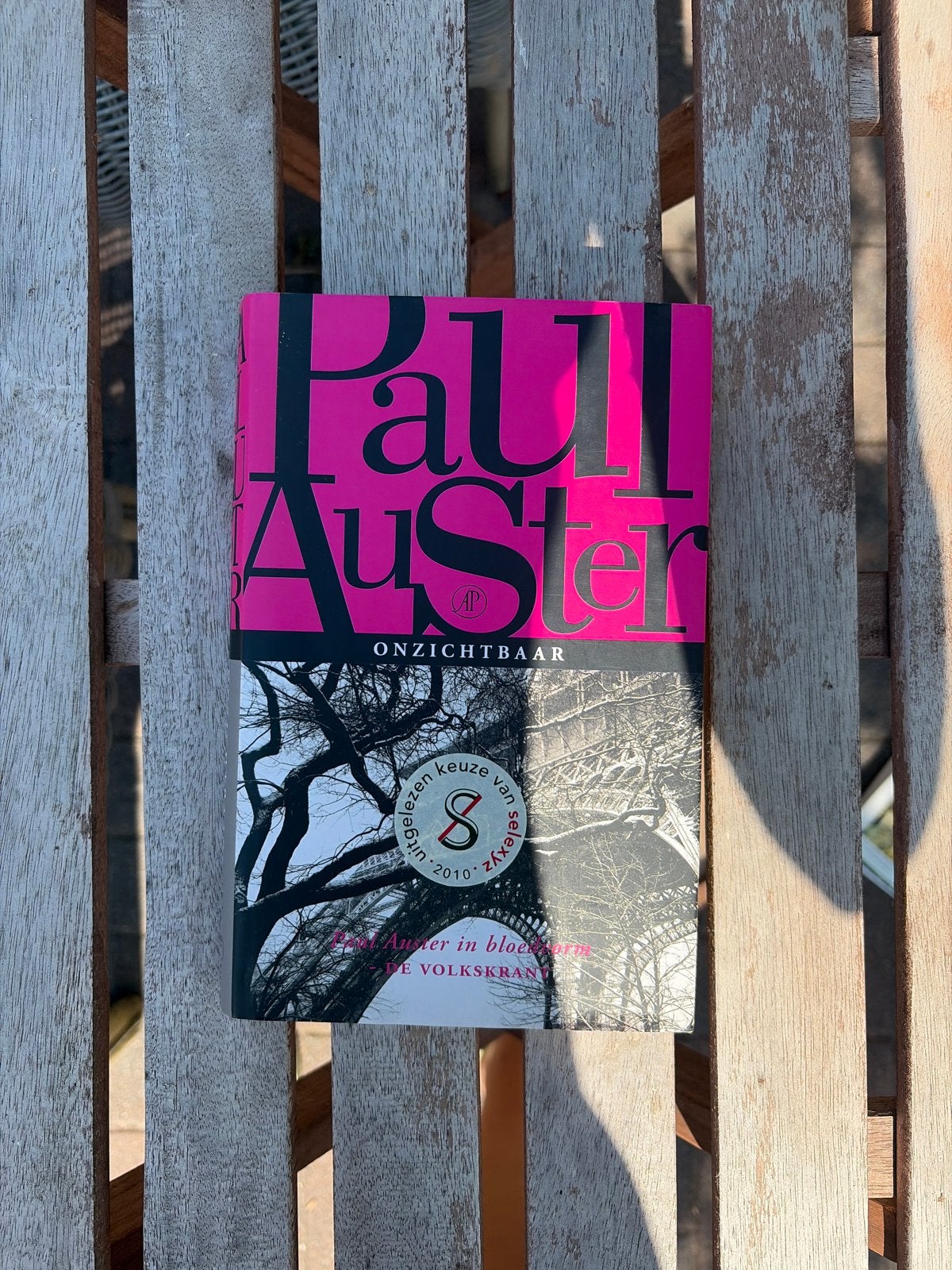 Paul Auster - Onzichtbaar (Boek), Ophalen, Zo goed als nieuw, Nederland
