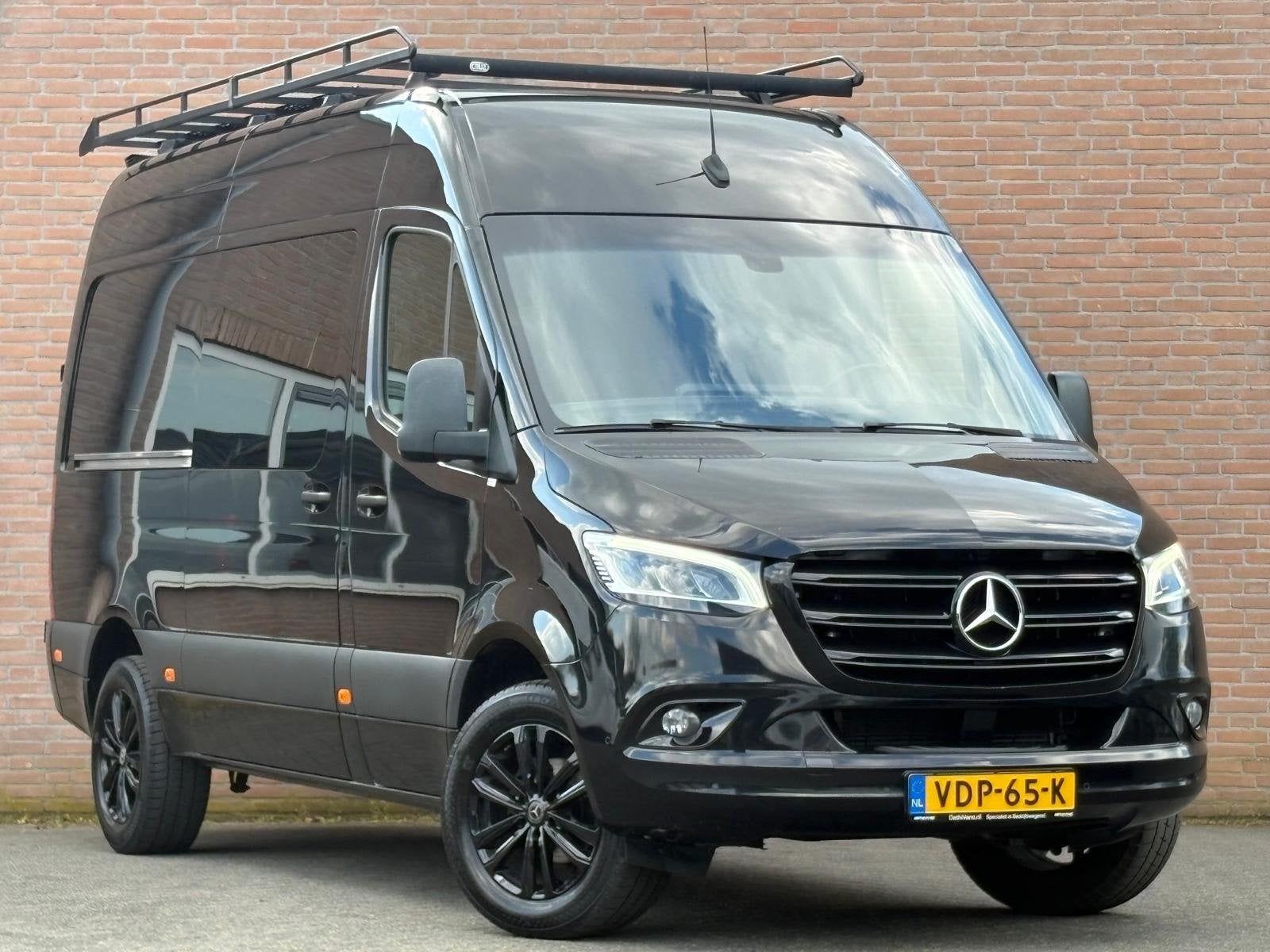 Foto 22 van Mercedes-Benz Sprinter 319CDI 3.0V6 L2H2 Dubbelcabine / Came