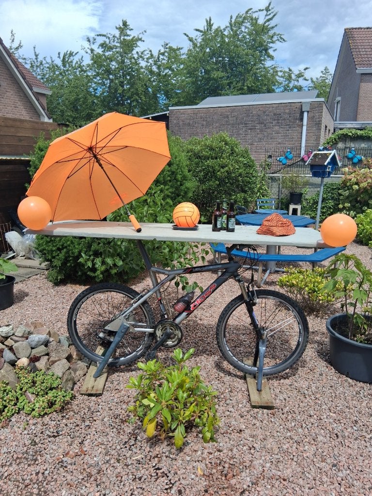 hangtafel, Ophalen, Gebruikt