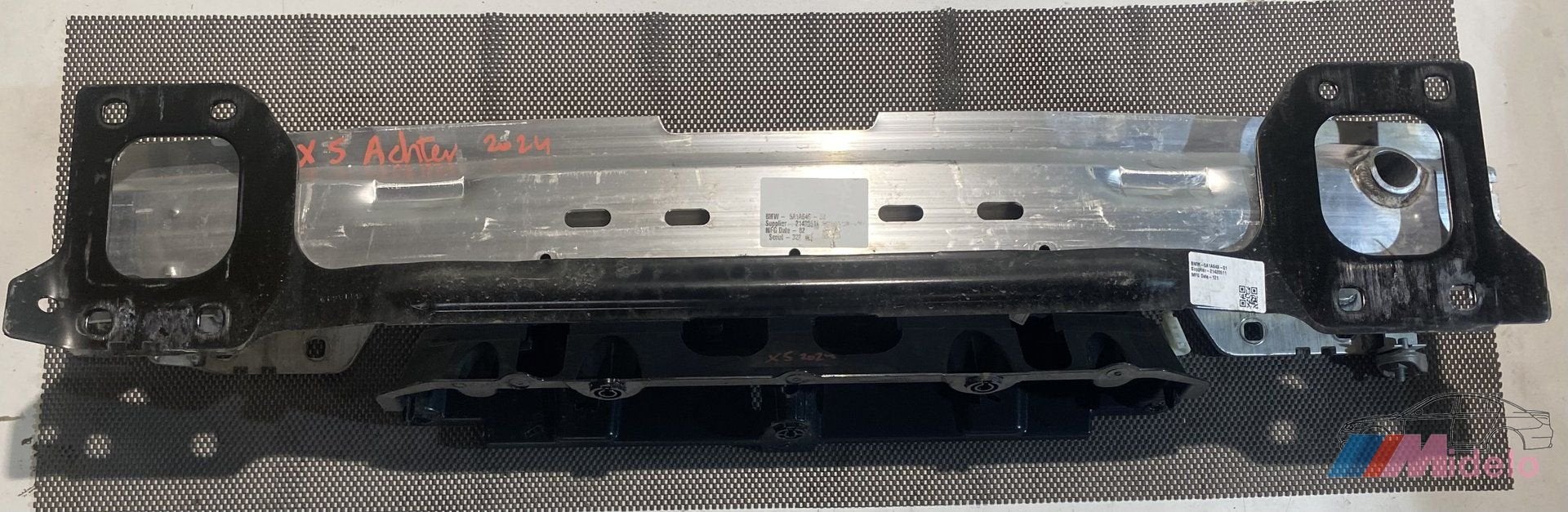 BMW X5 BUMPERBALK ACHTER 5A1A646-03 5A1A649-01, Gebruikt, -, -, Ophalen of Verzenden