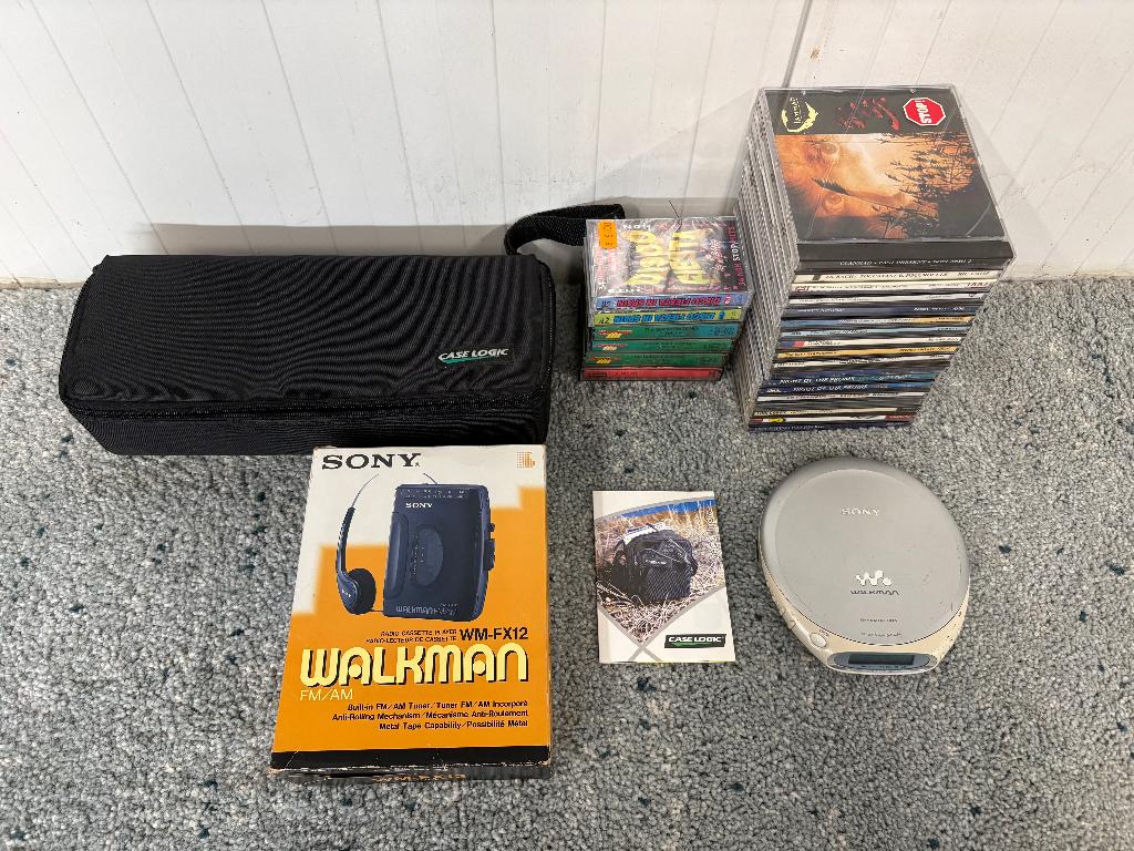 Sony Walkman jaren 90 en 2000, Ophalen of Verzenden, Walkman