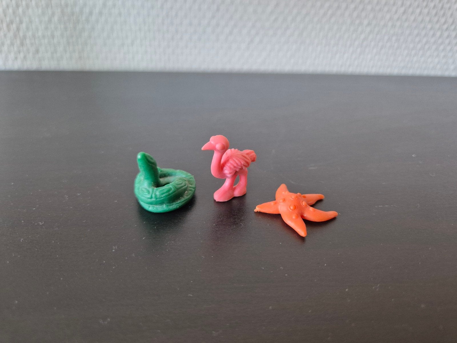 Schleich mini's., Verzamelen, Ophalen of Verzenden, Zo goed als nieuw, Reptiel of Amfibie, Beeldje of Figuurtje