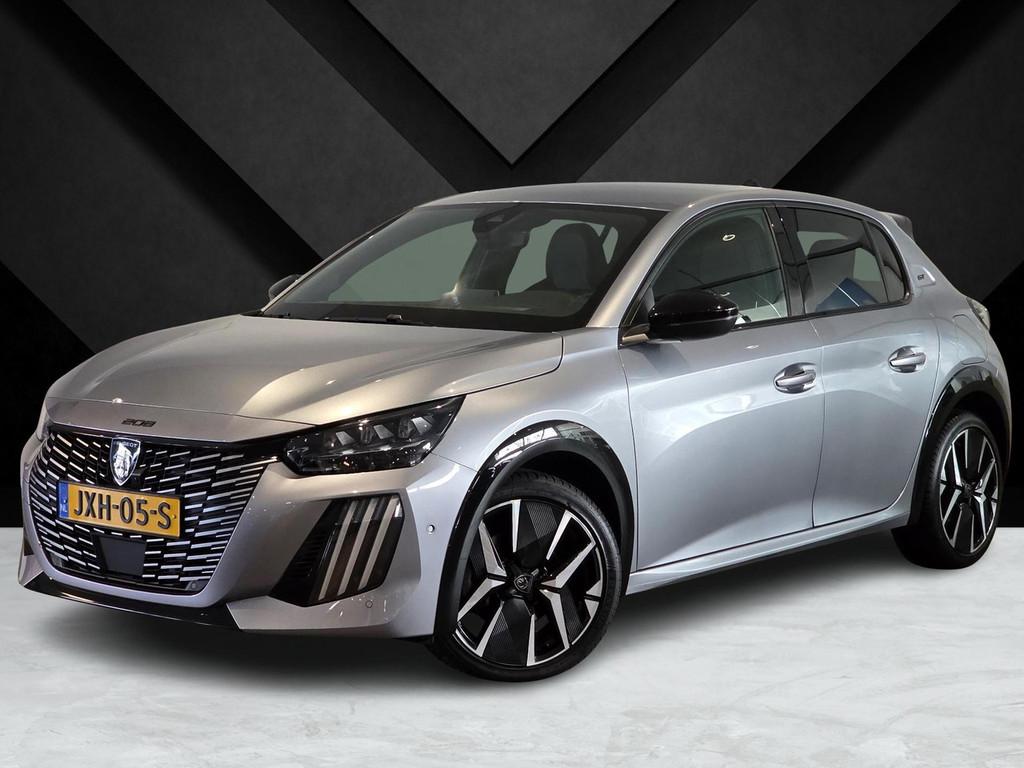 Peugeot 208 GT 1.2 Hybrid 145pk e-DCS6 | NAVI | ADAPTIVE CRU, Automaat, 145 pk, Automatische klimaatregeling, Gebruikt