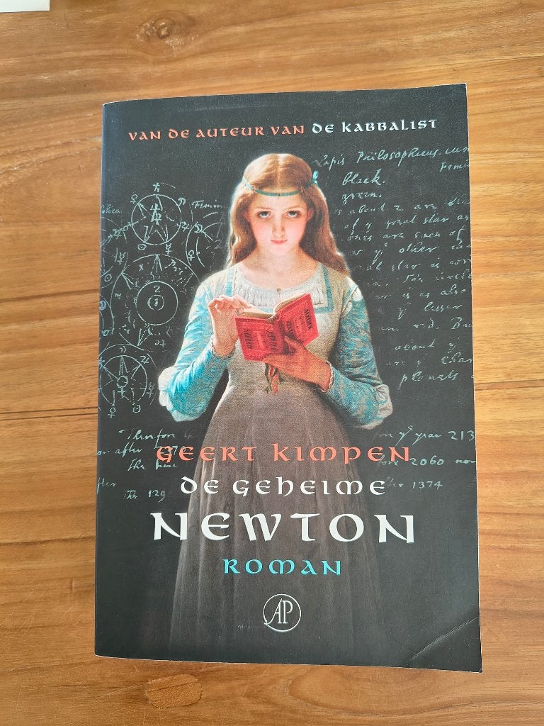 De Geheime Newton, Ophalen of Verzenden, Gelezen, Geert Kimpen