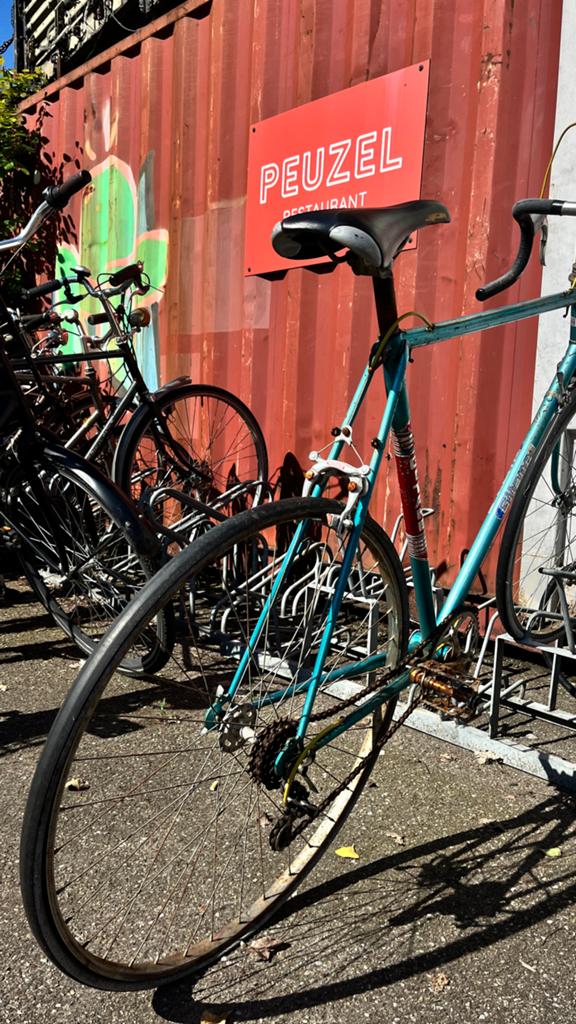 Oude Gitane racefiets - opknapper, Fietsen en Brommers, Fietsen | Racefietsen, Gebruikt, Heren, Overige merken, 10 tot 15 versnellingen