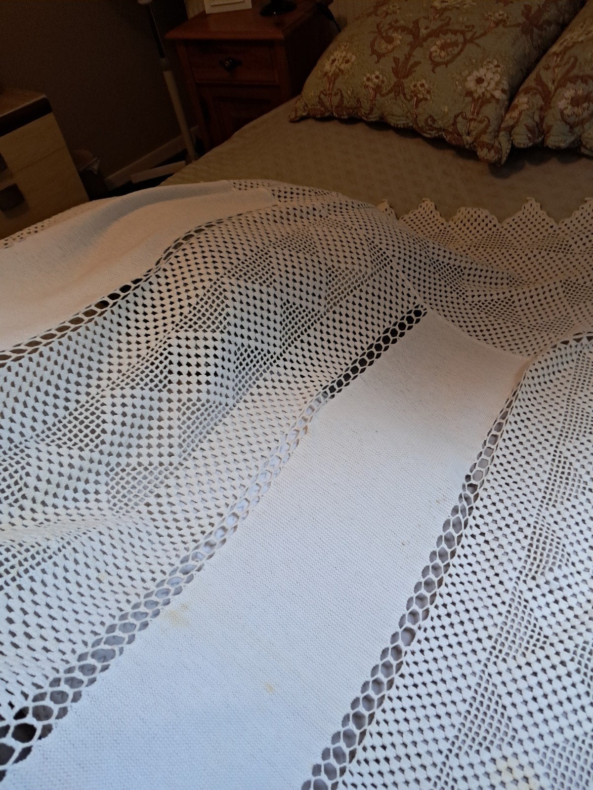 Handgehaakte sprei/deken 150x200 cm, Ophalen of Verzenden