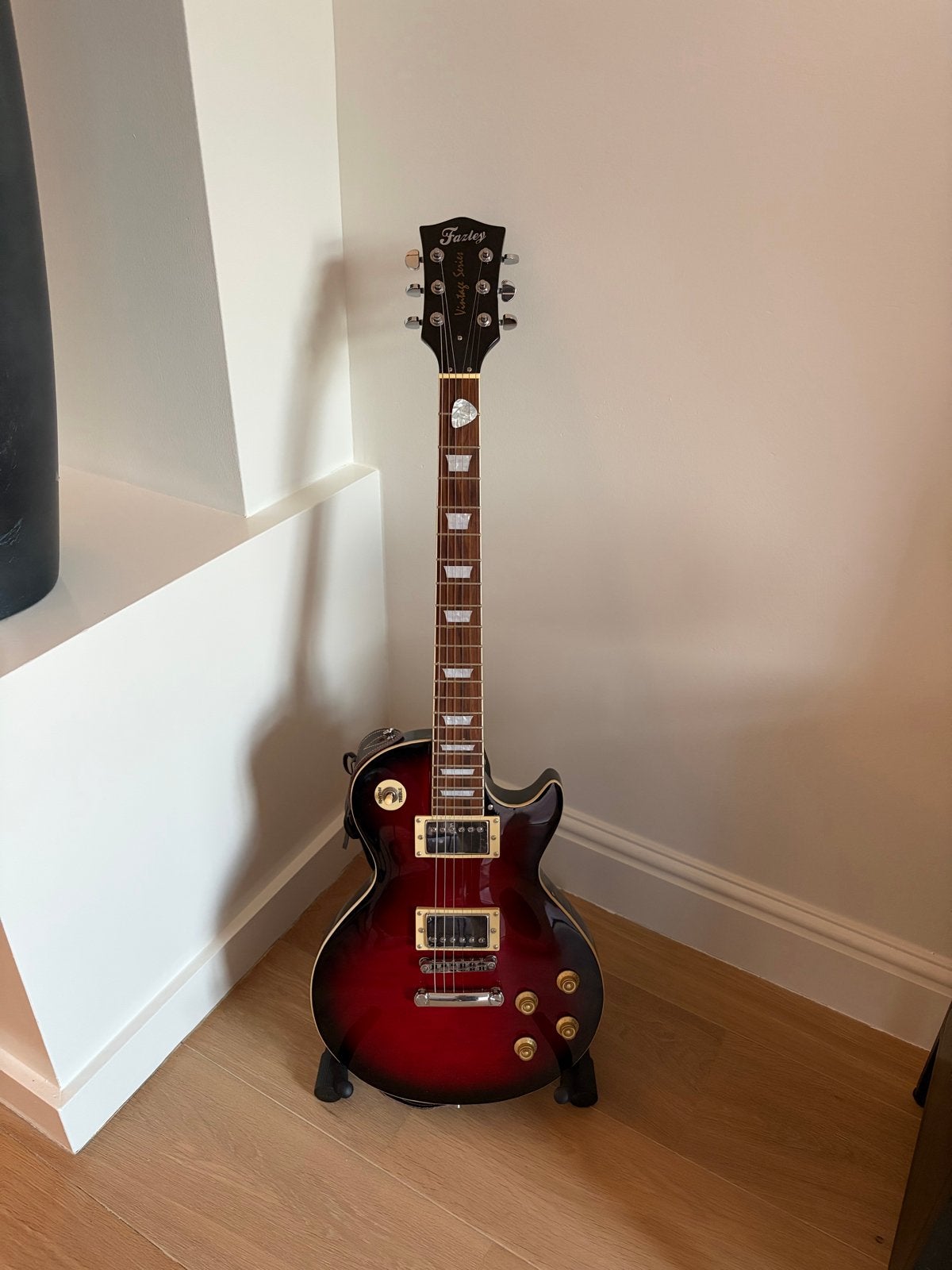 Fazley Vintage Les Paul Elek. Gitaar - Zo goed als nieuw