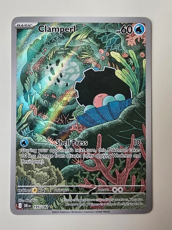 CLAMPERL (DESTINED RIVALS 195/182) (TRADING CARD), Verzenden, Zo goed als nieuw