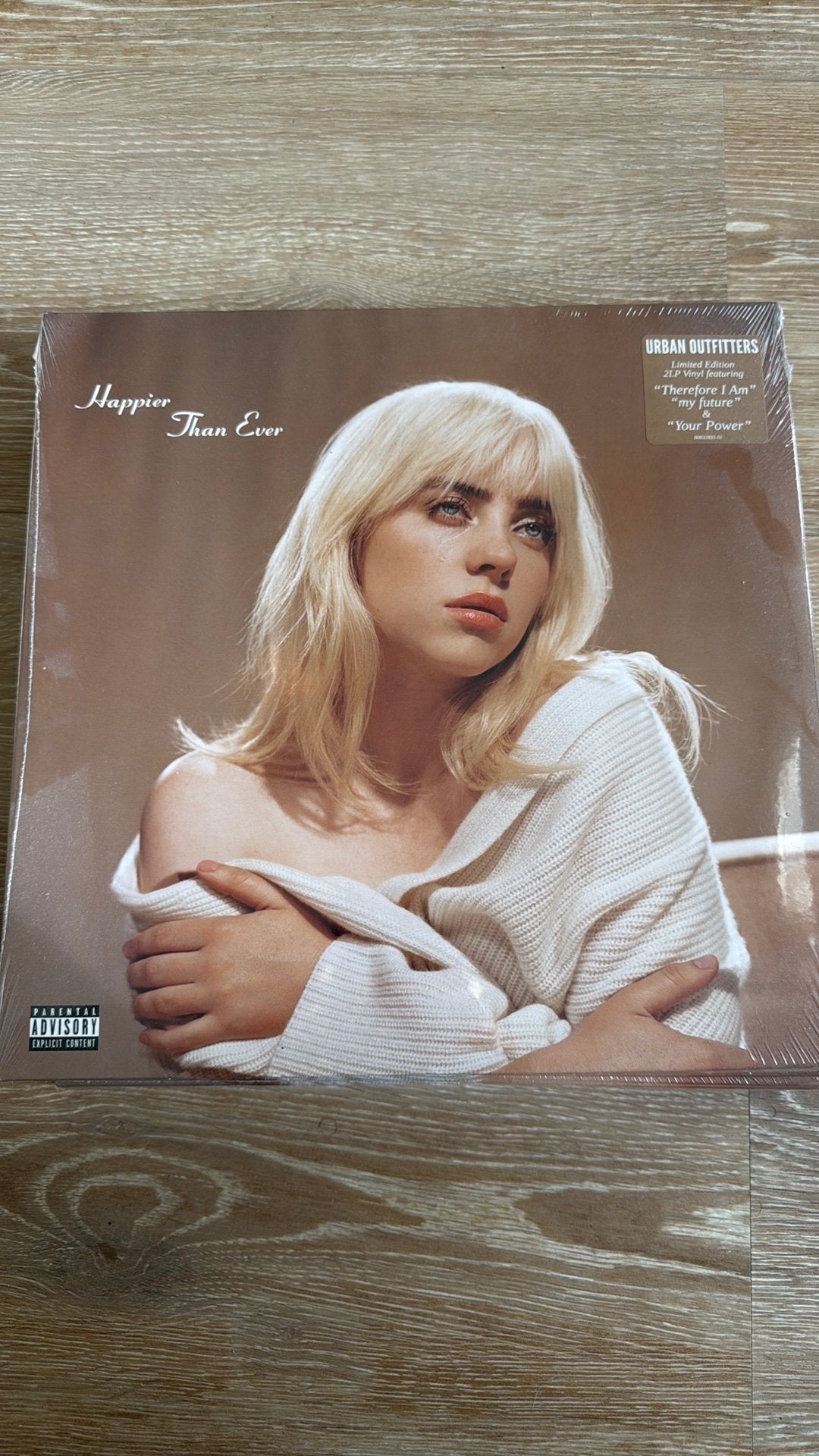 Billie Eilish - Happier Than Ever (Gekleurd Vinyl) 8 stuks, Ophalen of Verzenden, 12 inch, Nieuw in verpakking, Colored vinyl