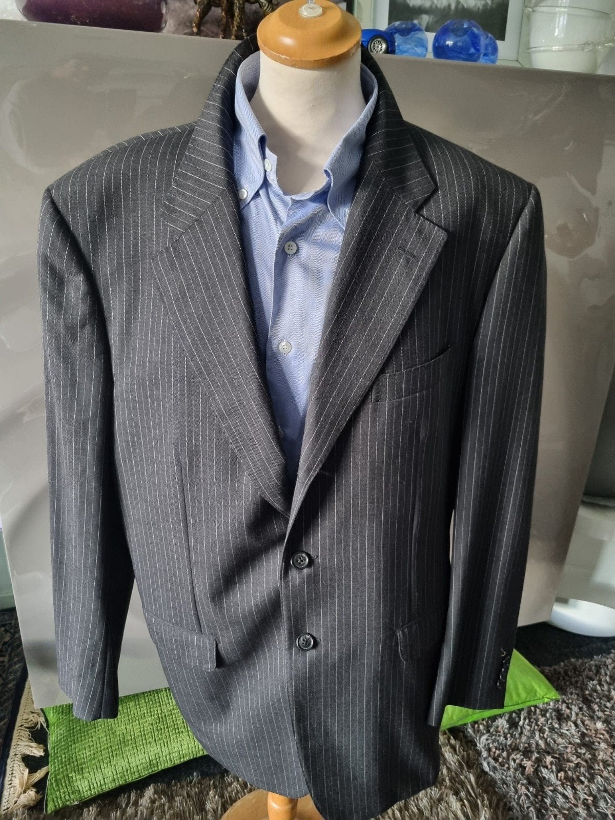 Corneliani ID colbert, maat 56, drop R6, wol, topstaat., Corneliani, Maat 56/58 (XL), Ophalen of Verzenden, Zo goed als nieuw