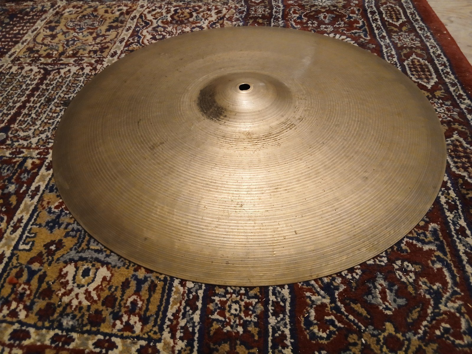 20" Zildjian Avedis 50s Ride, Muziek en Instrumenten, Ophalen of Verzenden, Gebruikt, Drums of Percussie