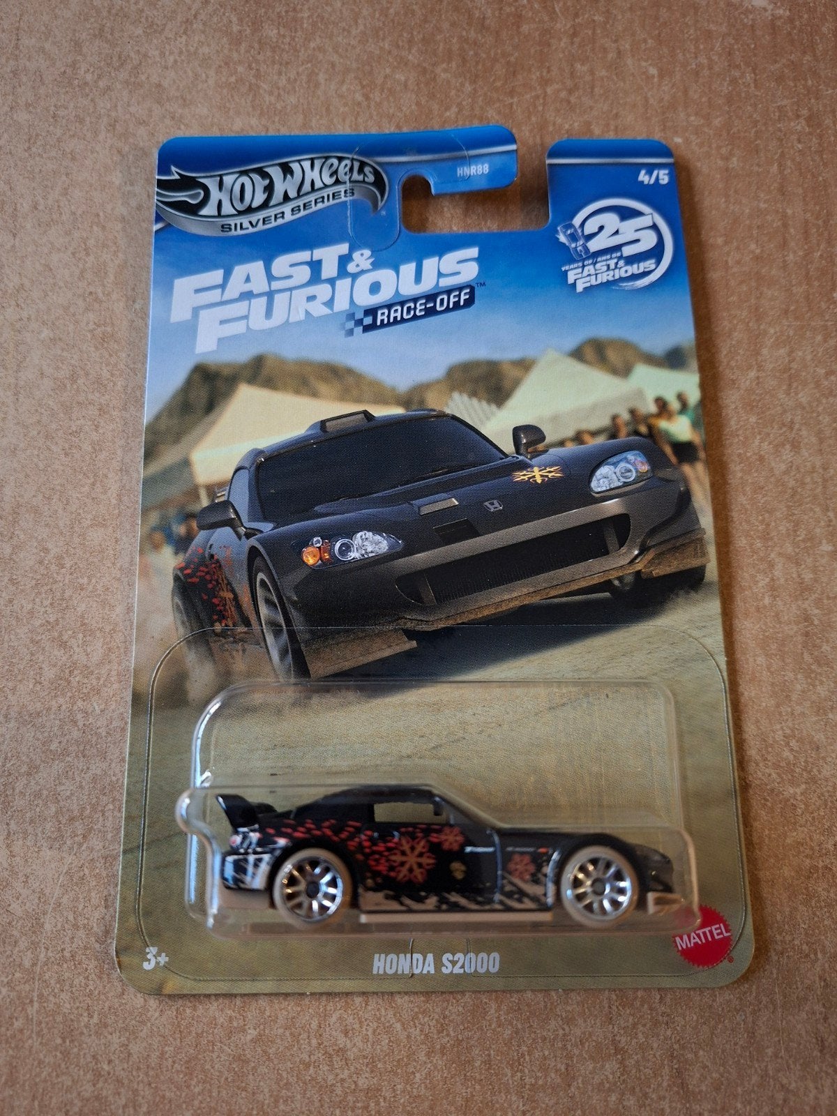 Hot Wheels Fast & Furious Honda S2000 Silver Series, Ophalen of Verzenden, Nieuw, Auto