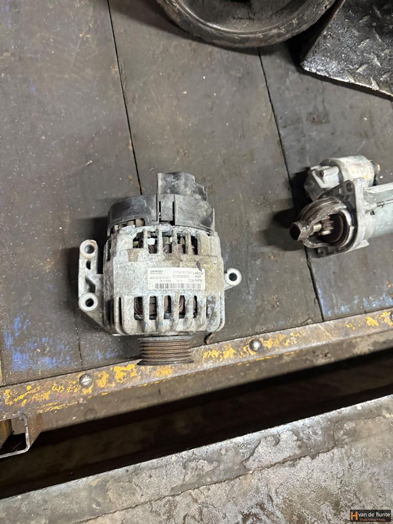 Dynamo Fiat doblo 1.3 code 51854905, Ophalen, Gebruikt, -, -
