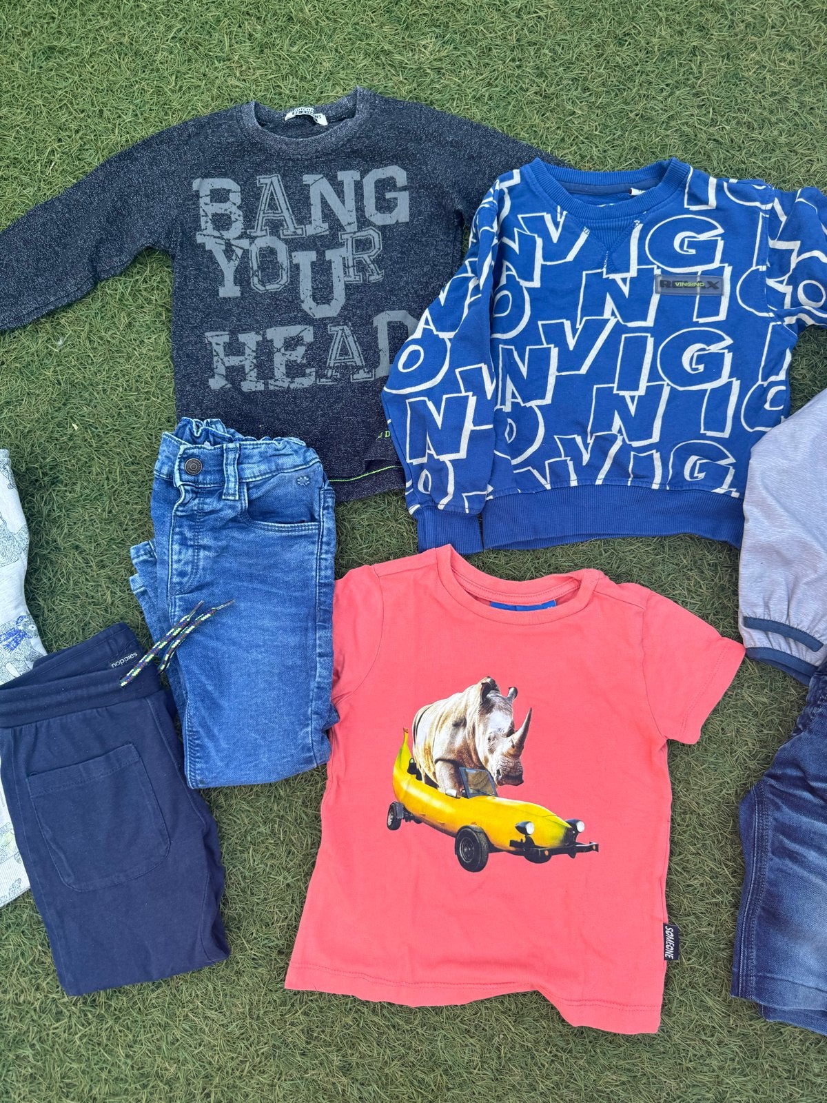 Kledingpakket maat 92: Vingino, Someone, Noppies, DJ Dutch, Kinderen en Baby's, Kinderkleding | Maat 92, Ophalen, Gebruikt, Jongen
