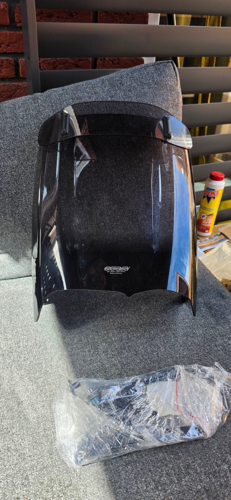 MRA VarioTouringScreen VTM 1 voor BMW K 1200 R / 1300 R, Ophalen of Verzenden, Nieuw
