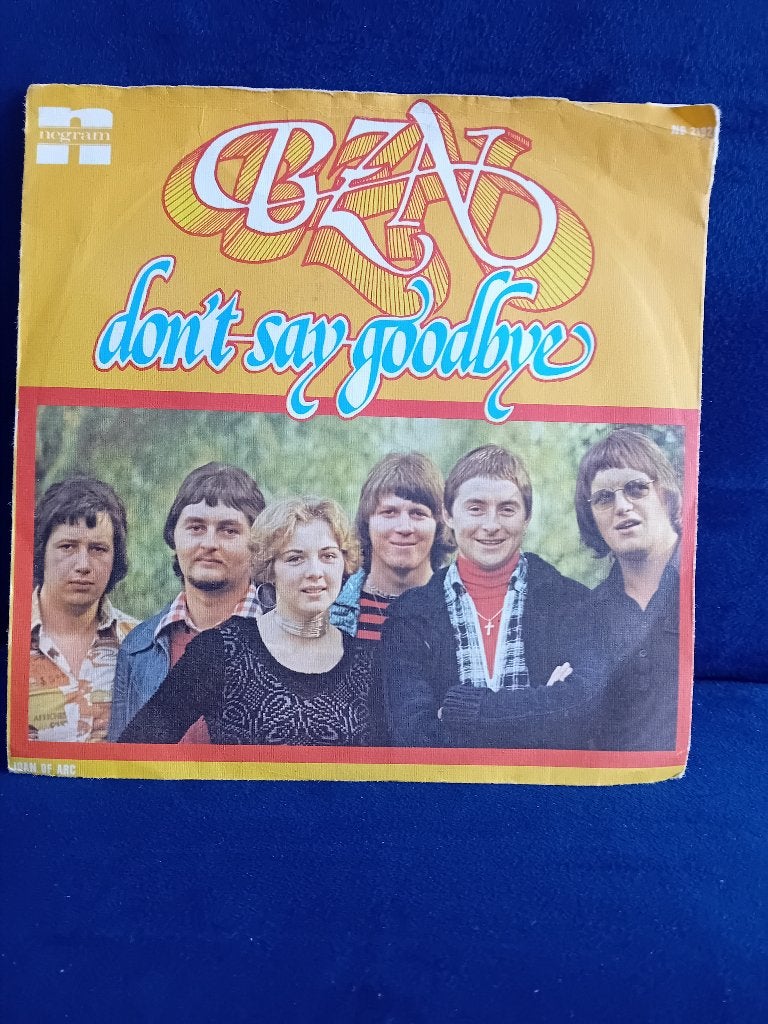 BZN - Don't Say Goodbye ----t 3520, Cd's en Dvd's, 7 inch, Zo goed als nieuw, Pop, Fotohoes