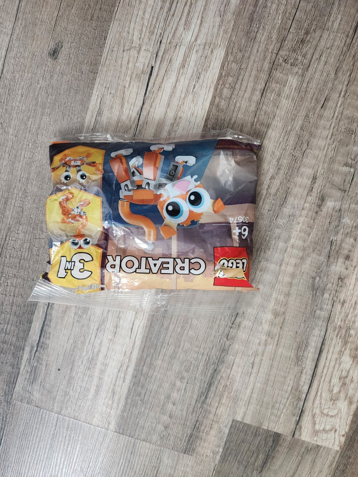LEGO Creator 3-in-1 Pollybag 30574 Kat, Lego, Nieuw, Ophalen of Verzenden, Ongeopend/sealed
