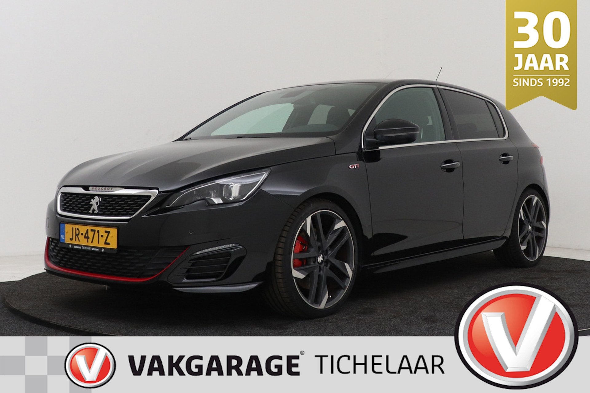 Peugeot 308 1.6 e-THP GTi 250 | Org NL | Camera | Stoelverwa, Voorwielaandrijving, Gebruikt, 4 cilinders, Verwarmde buitenspiegels