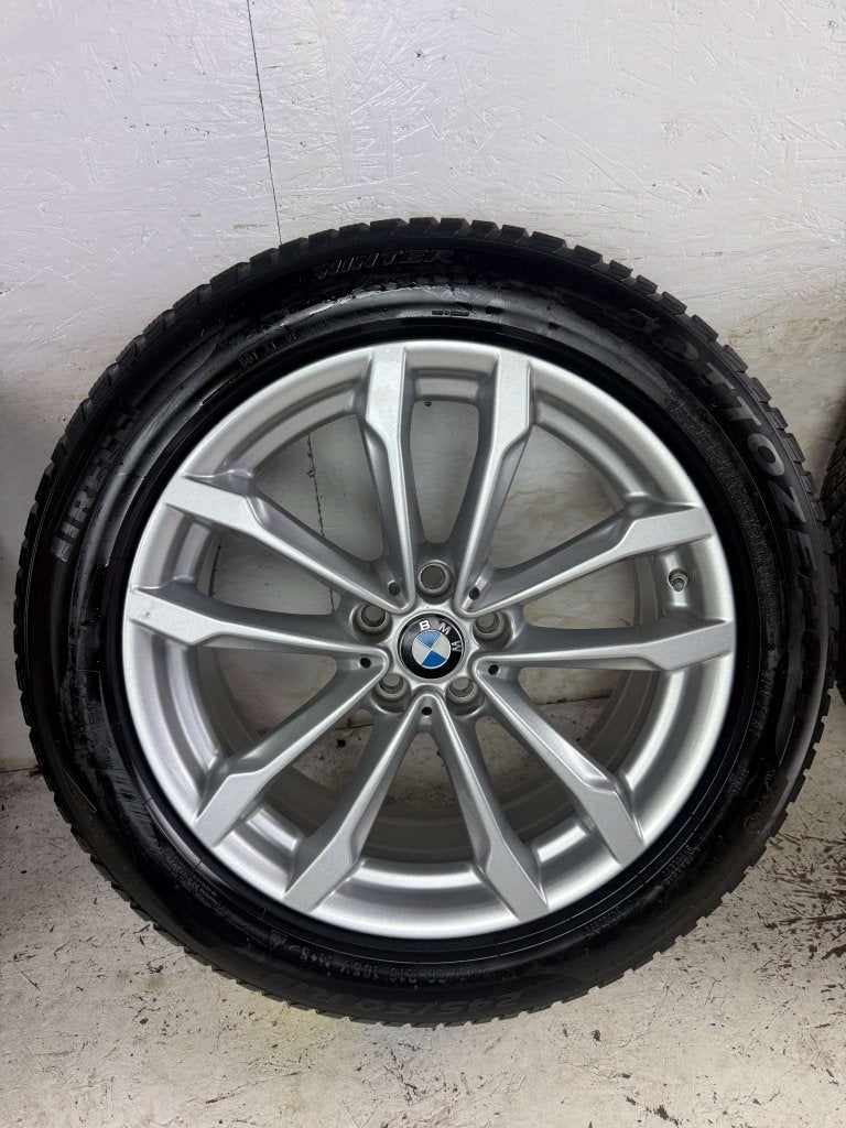 Originele BMW X3 X4 velgen 19" 5x112 Style 691 winterset, Auto-onderdelen, Banden en Velgen, Banden en Velgen, Niet ingevuld, Personenwagen