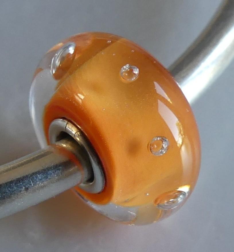 Trollbeads PERZIK BELLETJES  **NIEUW**, Sieraden, Tassen en Uiterlijk, Bedels, -, Verzenden, -, Nieuw
