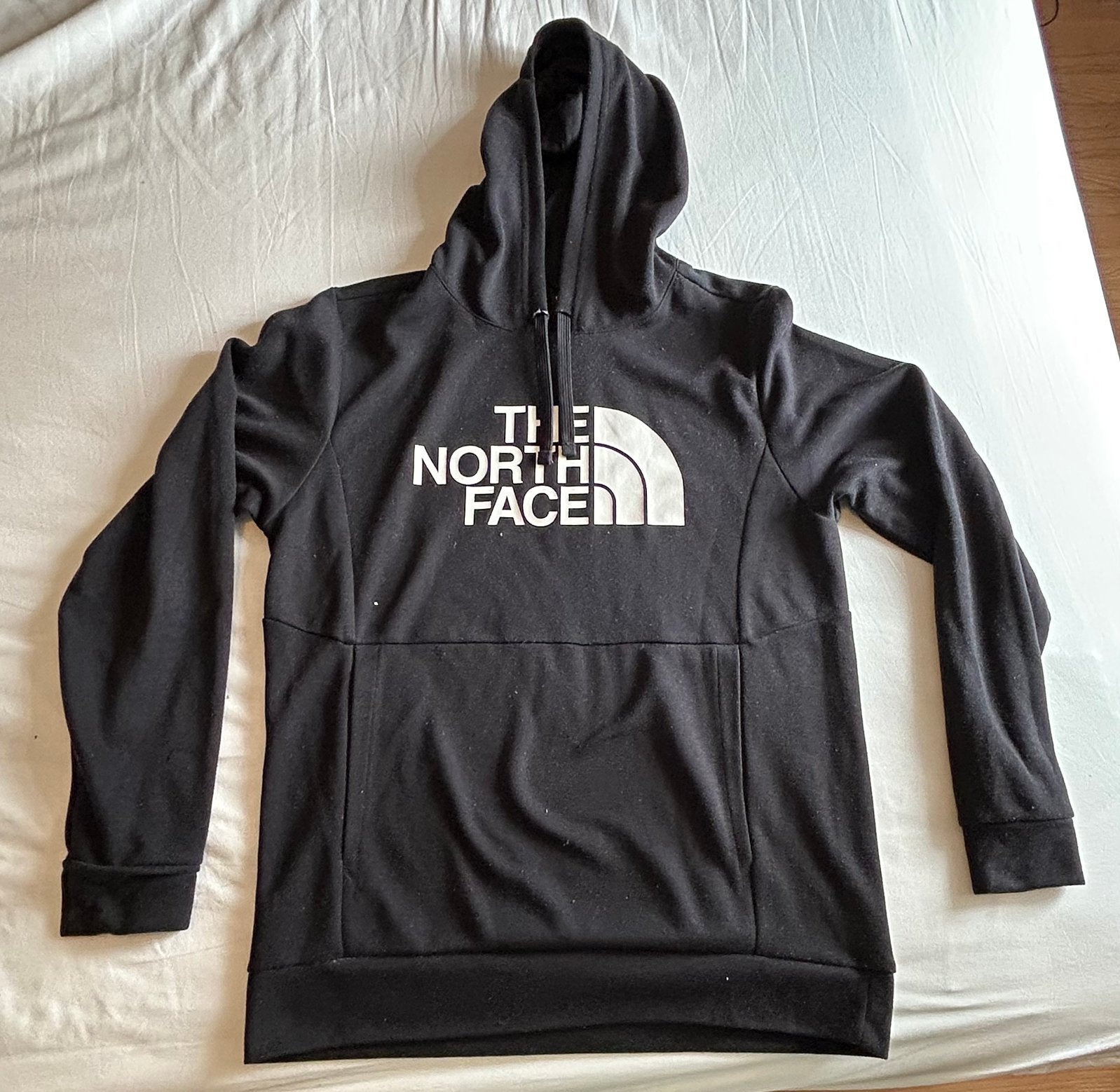 Stoere Hoody van The North Face, Verzenden, Zo goed als nieuw, Zwart