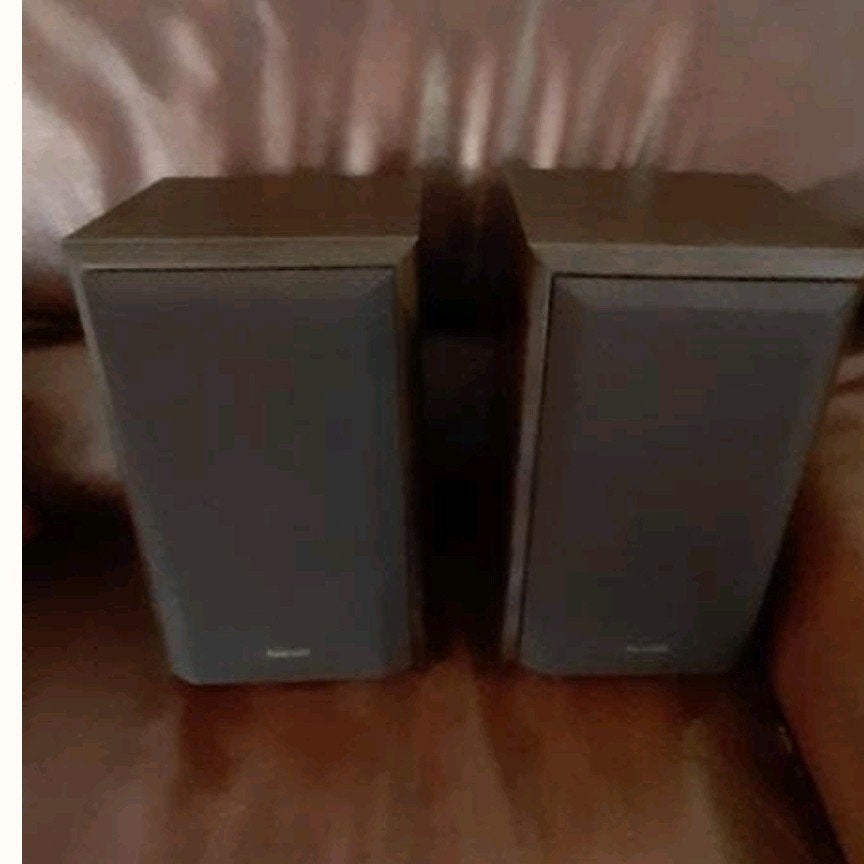 Prachtige Vintage Luidsprekers Technics  100 Watt, Overige merken, Gebruikt, Ophalen of Verzenden, Minder dan 60 watt