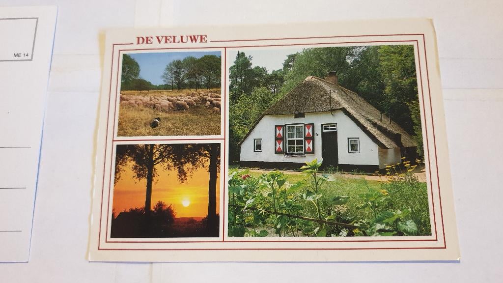 1188 nederland de veluwe, Verzenden, 1980 tot heden, Gelderland