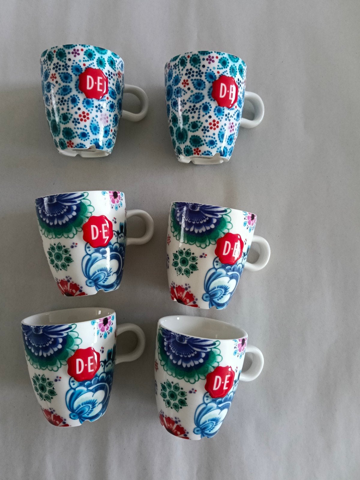 Espresso kopjes van DE., Ophalen of Verzenden, Nieuw, Overige stijlen, Kop(pen) en/of Schotel(s)