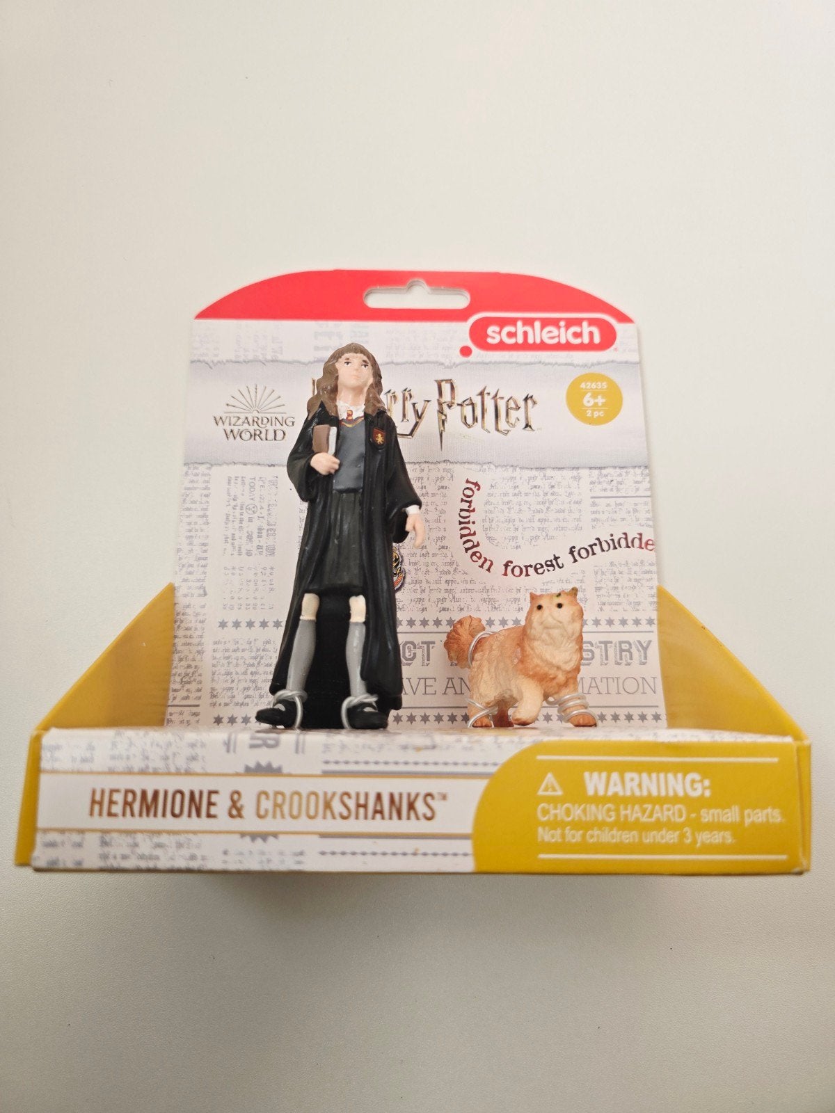 Schleich Harry Potter Hermelien & Knikkebeen - Nieuw, Ophalen of Verzenden, Nieuw