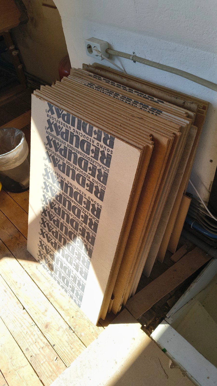 Redupax geluidreducerende ondervloerplaten, Ophalen, Overige materialen, 30 cm of meer, 50 tot 150 cm