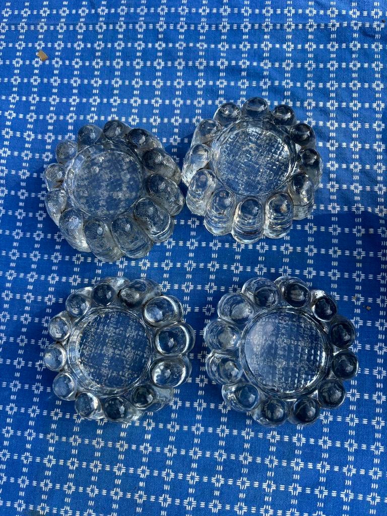 Vintage glazen meubelbeschermer, Ophalen