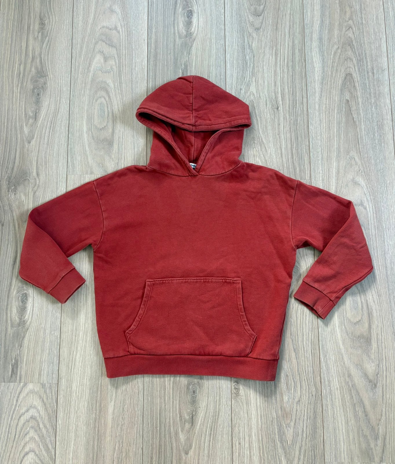 Fijne Mingo hoodie - maat 116, Ophalen of Verzenden, Zo goed als nieuw, Jongen, Trui of Vest