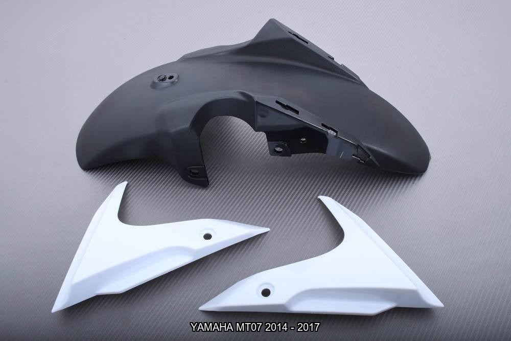 AVDB Voorspatbord voor YAMAHA MT07 2014 - 2017, Ophalen of Verzenden, Nieuw